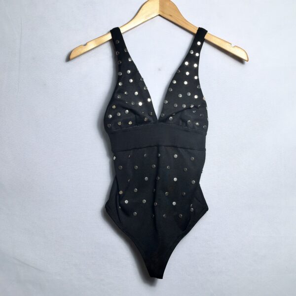 Body, John John, Tamanho PP, Comprimento 64 cm, Usado