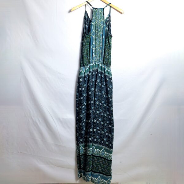 Alternative view of Vestido longo, Gioconda Portto, Tamanho G, Comprimento 158 cm, Usado