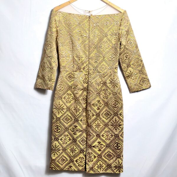 Alternative view of Vestido longo, Barbara Bela, Tamanho M, Comprimento 88 cm, Usado