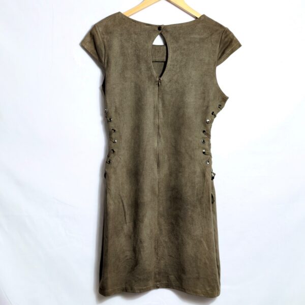 Alternative view of Vestido curto, Zinzane, Tamanho M, Comprimento 94 cm, Usado