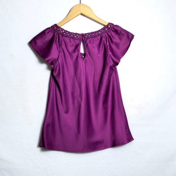 Alternative view of Blusa manga curta, Banana Republic, Tamanho P, Comprimento 56 cm, Usado