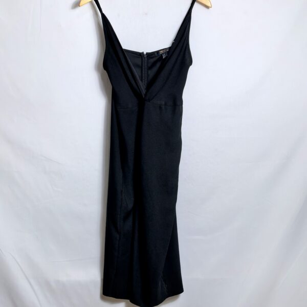 Vestido curto, Forever 21, Tamanho P, Comprimento 108 cm, Usado