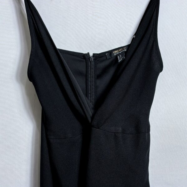 Alternative view of Vestido curto, Forever 21, Tamanho P, Comprimento 108 cm, Usado