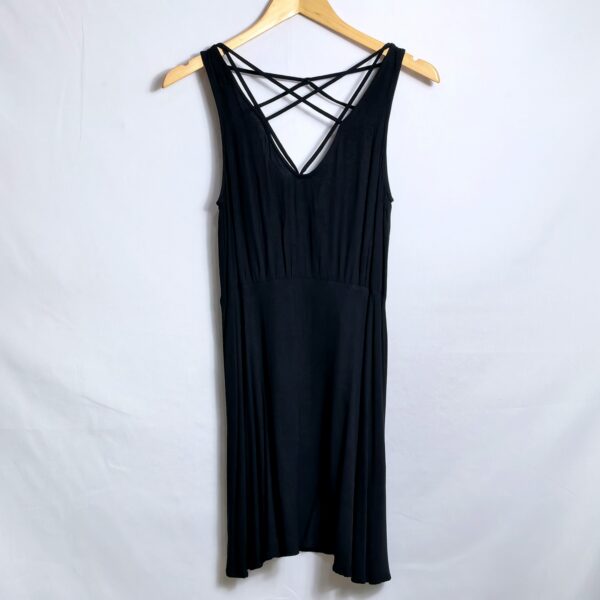 Vestido curto, Forever 21, Tamanho P, Comprimento 88 cm, Usado