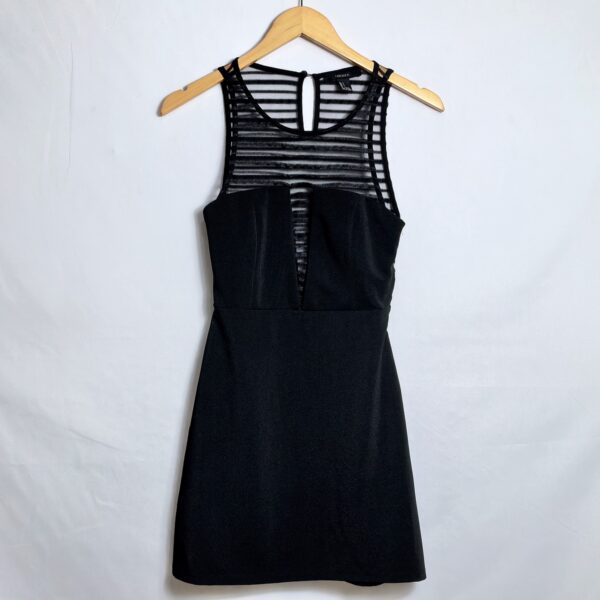 Vestido curto, Forever 21, Tamanho P, Comprimento 80 cm, Usado