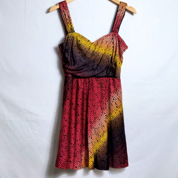 Vestido curto, Espaço Fashion, Tamanho P, Comprimento 86 cm, Usado