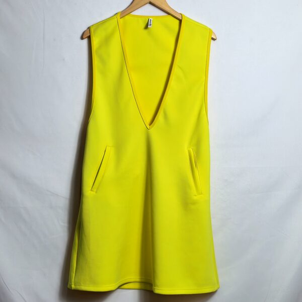 Vestido curto, Lança Perfume, Tamanho GG, Comprimento 96 cm, Usado