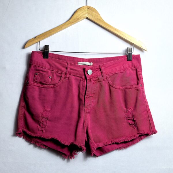 Shorts sarja, Luigi Bertolli, Tamanho 38, Comprimento 28 cm, Usado