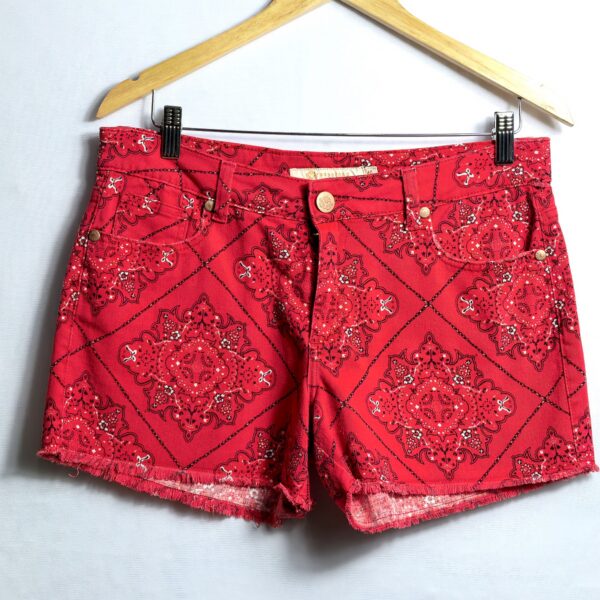 Shorts alfaiataria, Bobstore, Tamanho 40, Comprimento 30 cm, Usado