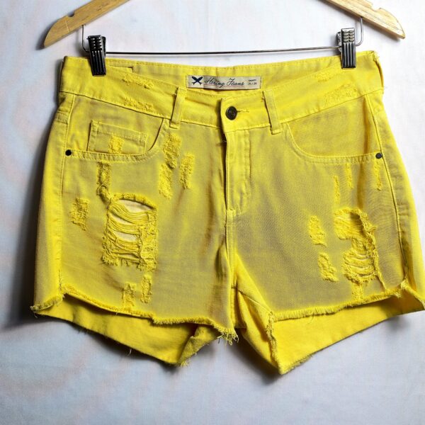 Shorts sarja, Hering, Tamanho 40, Comprimento 28 cm, Usado