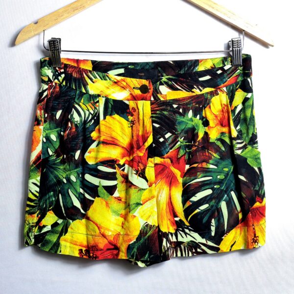 Shorts alfaiataria, Mob, Tamanho 36, Comprimento 32 cm, Usado