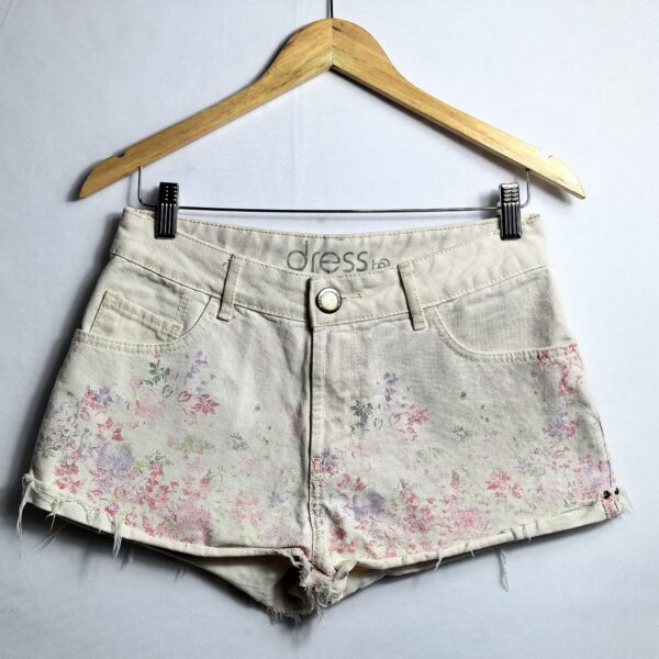 Shorts sarja, Dress to, Tamanho 38, Comprimento 26 cm, Usado