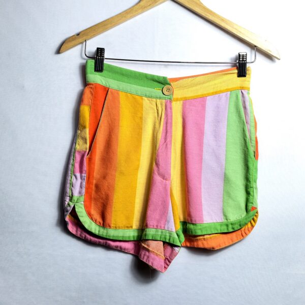 Shorts alfaiataria, Blue Steel, Tamanho 34, Comprimento 30 cm, Usado
