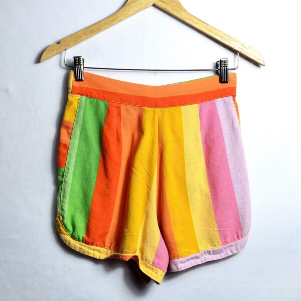 Alternative view of Shorts alfaiataria, Blue Steel, Tamanho 34, Comprimento 30 cm, Usado
