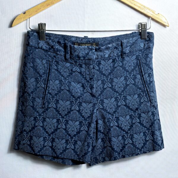 Shorts alfaiataria, Zara, Tamanho 38, Comprimento 32 cm, Usado