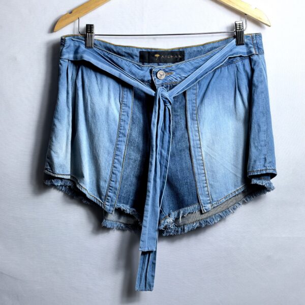 Shorts alfaiataria, Afghan, Tamanho 44, Comprimento 30 cm, Usado