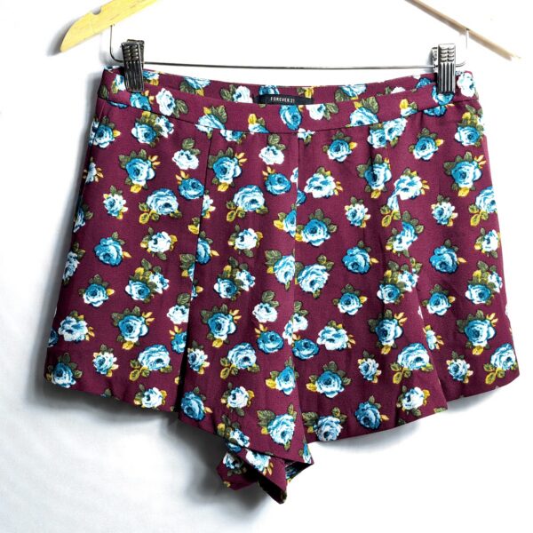 Shorts alfaiataria, Forever 21, Tamanho 36, Comprimento 30 cm, Usado