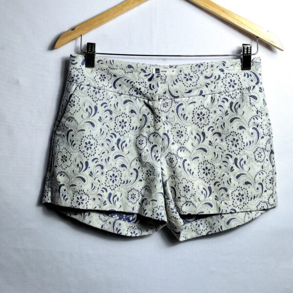 Shorts alfaiataria, AK, Tamanho 38, Comprimento 28 cm, Usado
