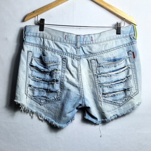 Alternative view of Shorts jeans, Iodice, Tamanho 44, Comprimento 30 cm, Usado