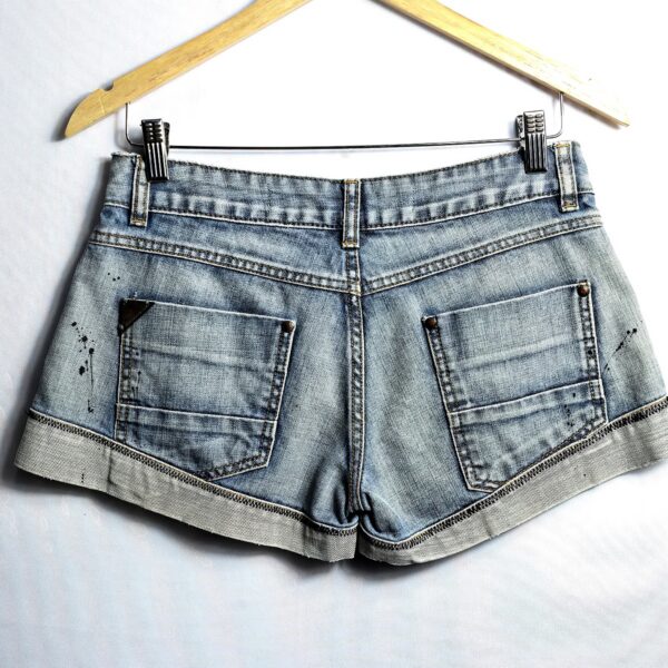 Alternative view of Shorts jeans, Espaço Fasshion, Tamanho 38, Comprimento 26 cm, Usado