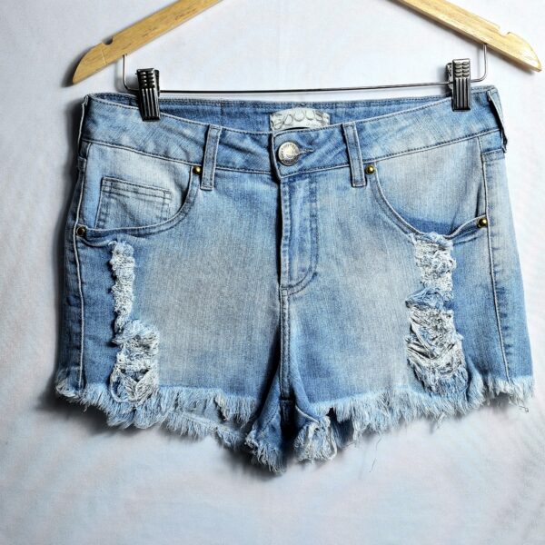 Shorts jeans, Equus, Tamanho 38, Comprimento 26 cm, Usado