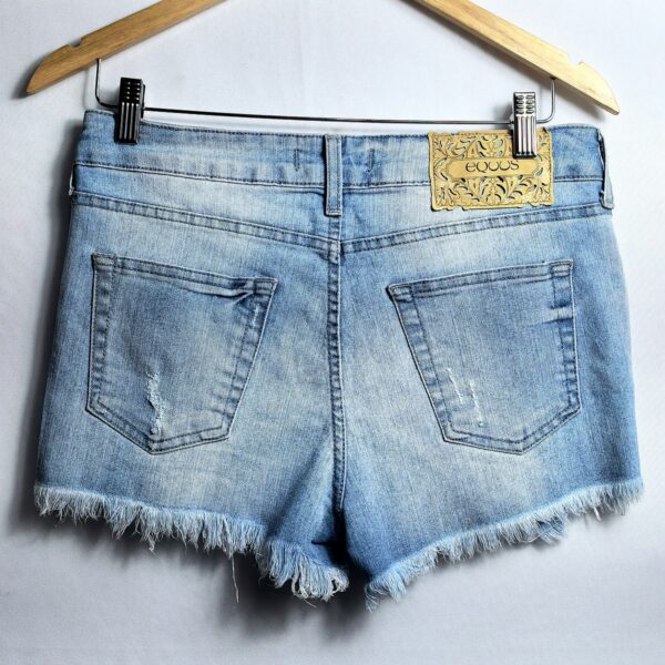 Alternative view of Shorts jeans, Equus, Tamanho 38, Comprimento 26 cm, Usado