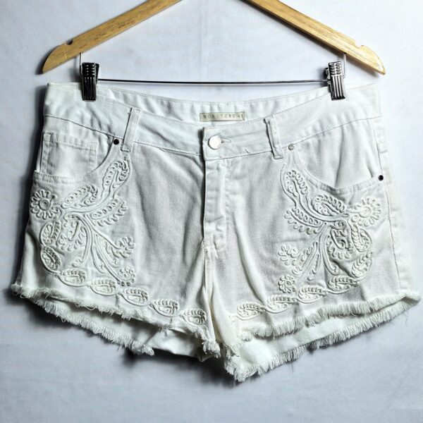 Shorts sarja, Bobstore, Tamanho 42, Comprimento 28 cm, Usado