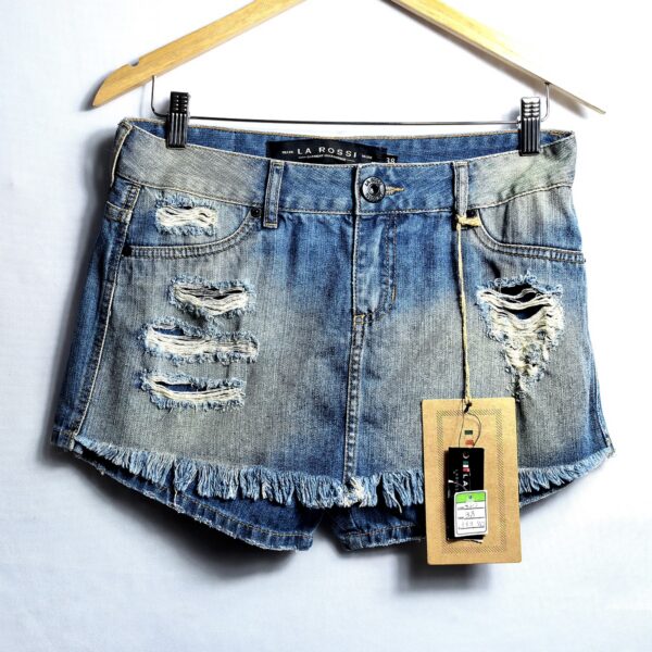Shorts jeans, La Rossi, Tamanho 38, Comprimento 30 cm, Novo