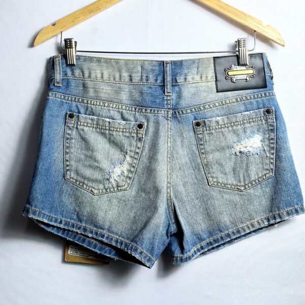Alternative view of Shorts jeans, La Rossi, Tamanho 38, Comprimento 30 cm, Novo