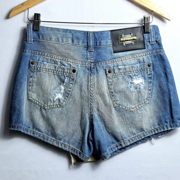 Alternative view of Shorts jeans, La Rossi, Tamanho 36, Comprimento 28 cm, Novo
