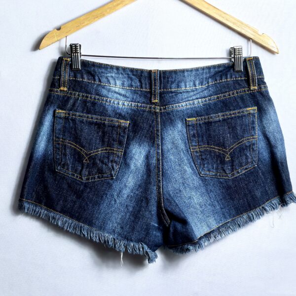 Alternative view of Shorts jeans, Handbook, Tamanho 40, Comprimento 24 cm, Usado