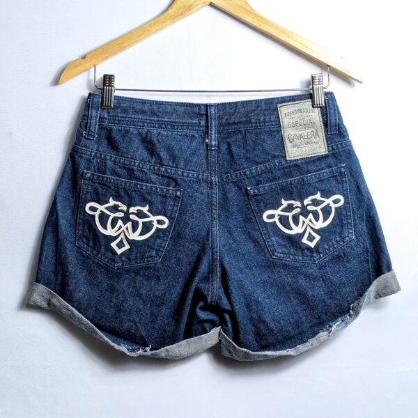 Alternative view of Shorts jeans, Cavalera, Tamanho 40, Comprimento 28 cm, Usado