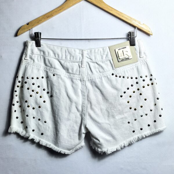 Alternative view of Shorts sarja, La Rossi, Tamanho 38, Comprimento 28 cm, Novo