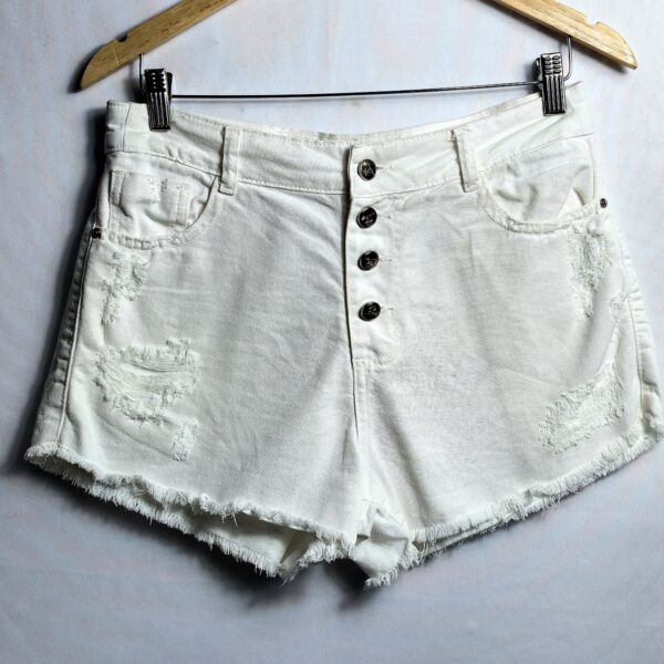 Shorts sarja, Sawary, Tamanho 40, Comprimento 28 cm, Usado