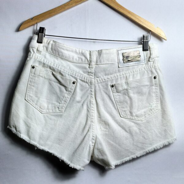 Alternative view of Shorts sarja, Sawary, Tamanho 40, Comprimento 28 cm, Usado