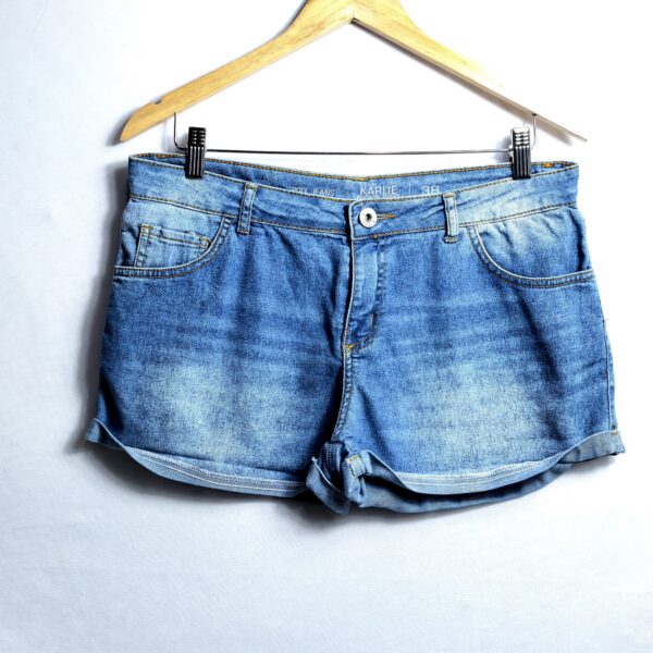 Shorts jeans, Pool, Tamanho 38, Comprimento 28 cm, Usado