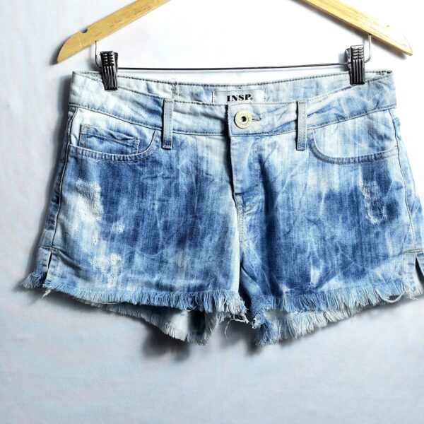 Shorts jeans, Insp, Tamanho 40, Comprimento 26 cm, Usado