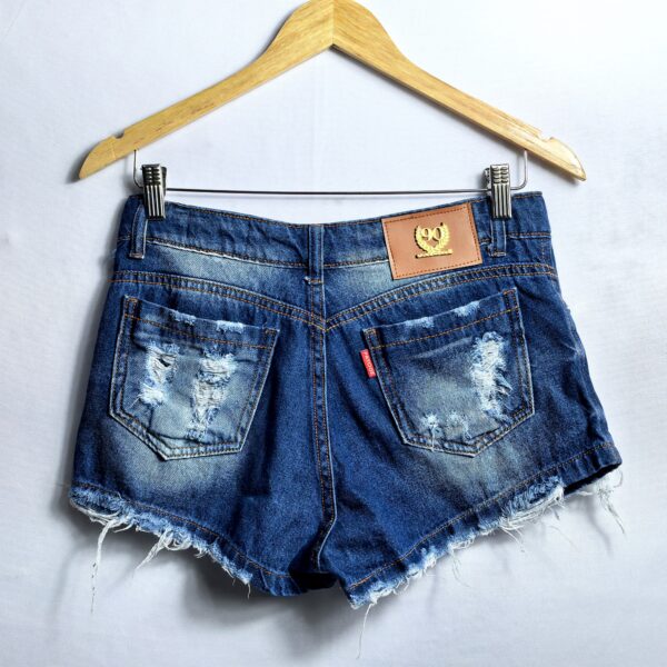 Alternative view of Shorts jeans, Patoge, Tamanho 38, Comprimento 24 cm, Usado